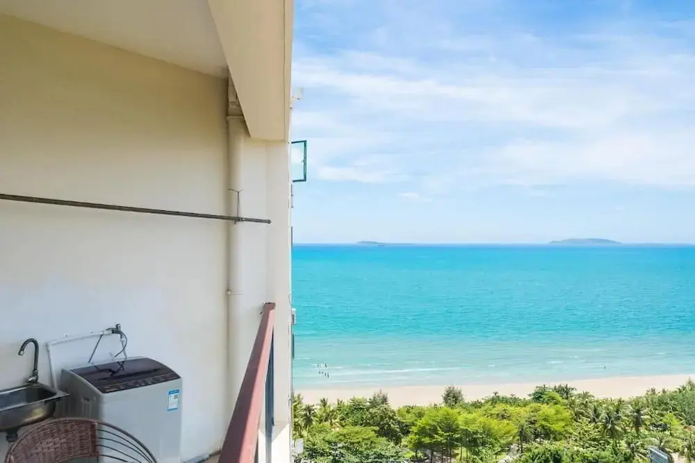 Санья: Sanya Youmi Seaview Apartment