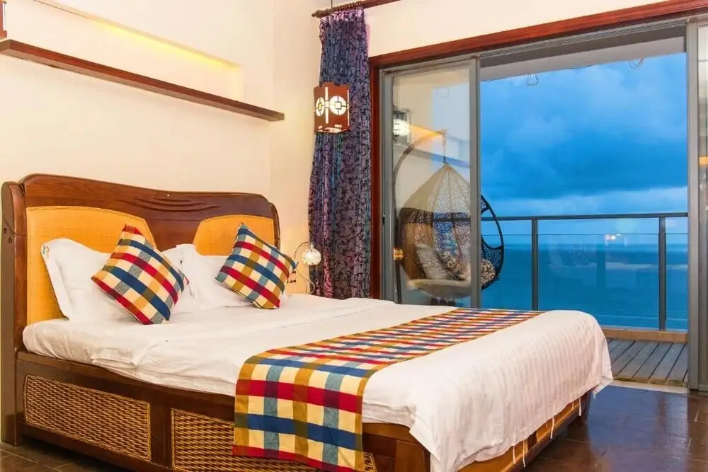 Санья: Sanya Youmi Seaview Apartment