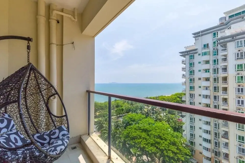 Санья: Sanya Youmi Seaview Apartment