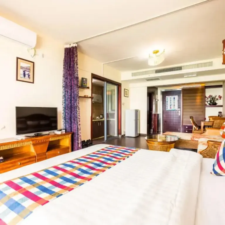 Санья: Sanya Youmi Seaview Apartment
