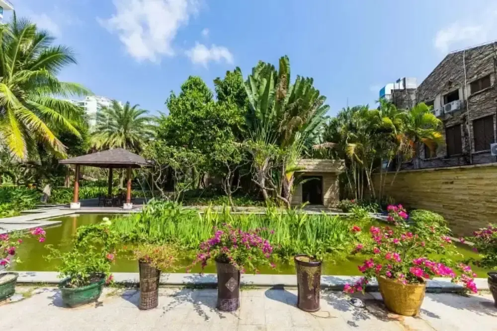 Санья: Sanya Youmi Seaview Apartment