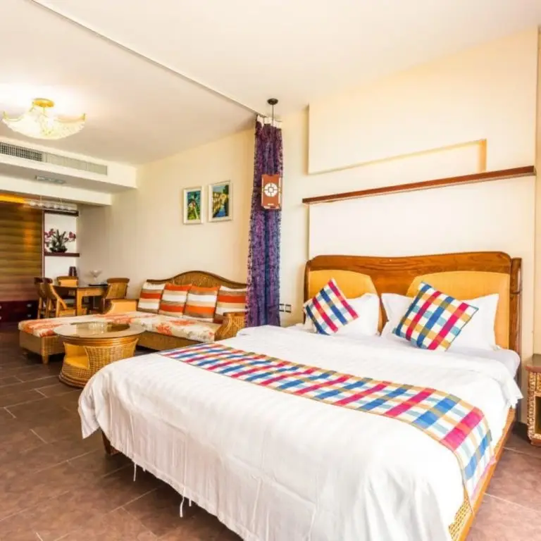 Санья: Sanya Youmi Seaview Apartment