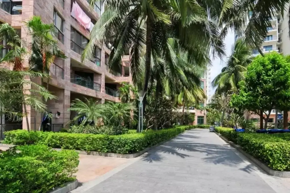 Санья: Sanya Youmi Seaview Apartment