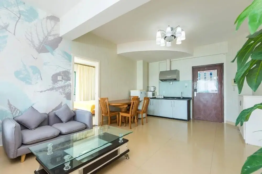 Санья: Sanya Youmi Seaview Apartment