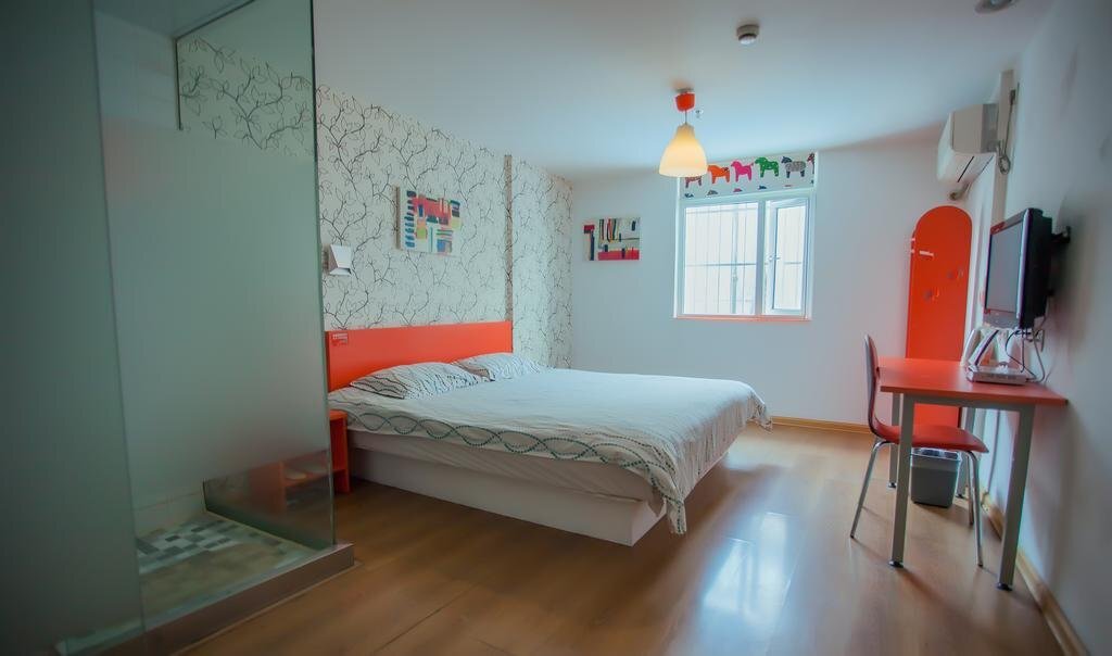 Ханчжоу: Pod Inn Hangzhou East Railway Station Genshan West Road