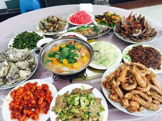 Хулудао: Dongdaihe Haizhiyuan Guesthouse