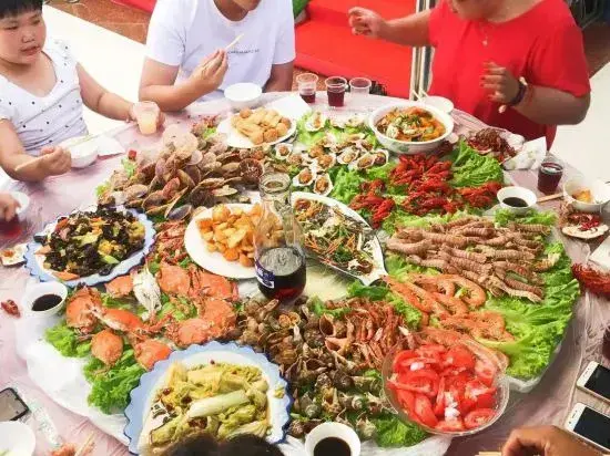 Хулудао: Dongdaihe Haizhiyuan Guesthouse