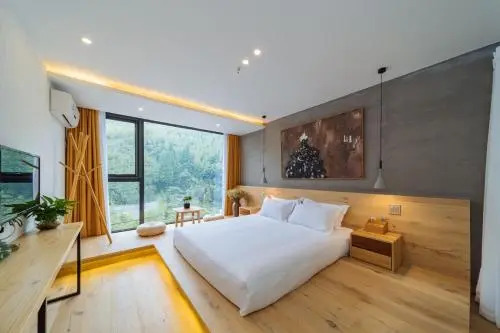 Хучжоу: Moganshan Pinhouwu Hotel