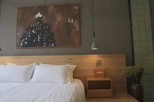 Хучжоу: Moganshan Pinhouwu Hotel