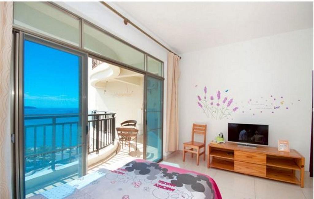 Санья: Sanya Linghang Seaview Apartment