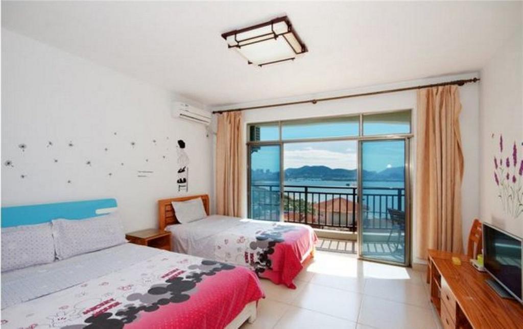 Санья: Sanya Linghang Seaview Apartment