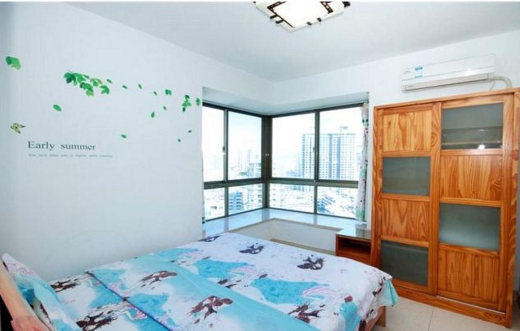 Санья: Sanya Linghang Seaview Apartment