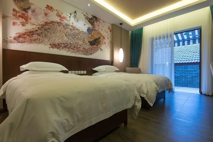 Чэнду: Demen Renli Boutique Inn Anren Branch