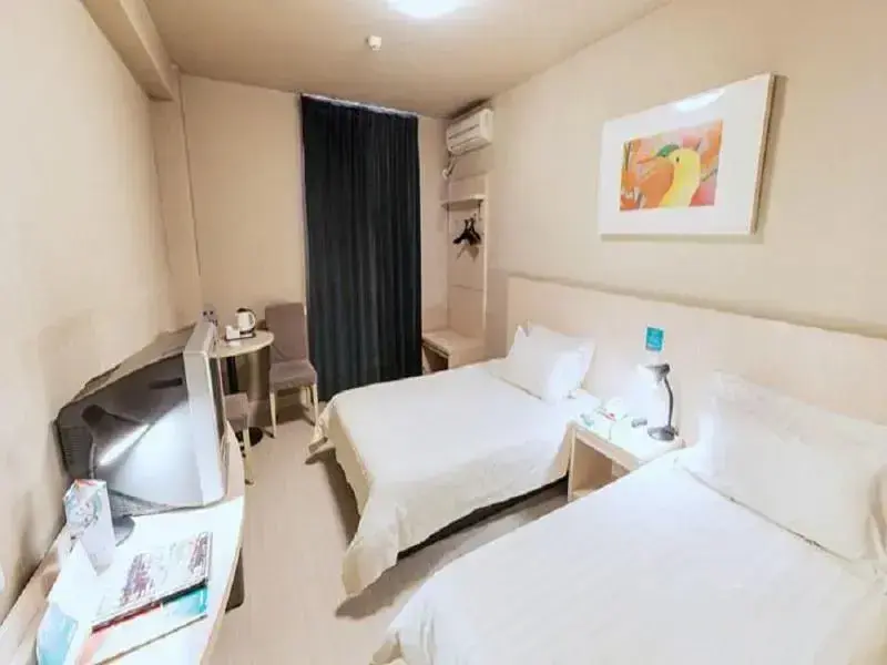 Тяньцзинь: Отель Jinjiang Inn Tianjin People's Hospital
