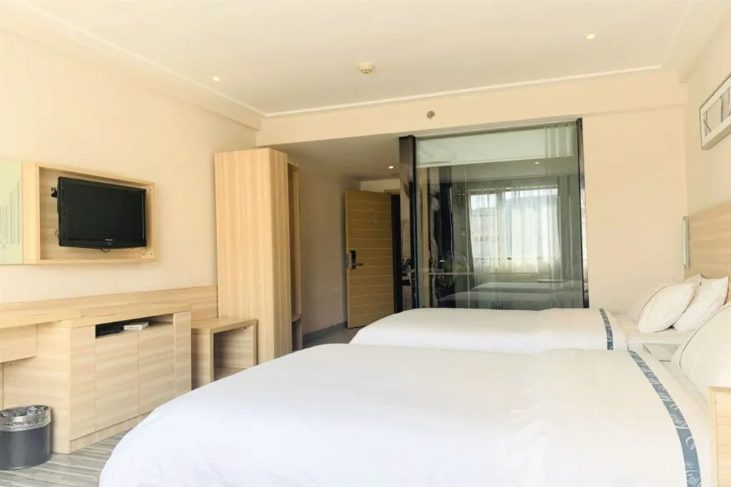 Гуанчжоу: City Comfort Inn Guangzhou Jiaokou Subway Station Branch
