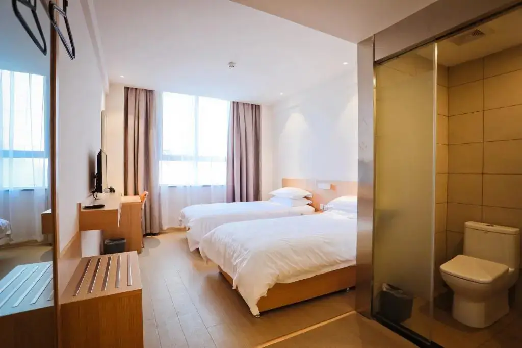 Сиань: Xi'an Maiheng Apartment Hotel