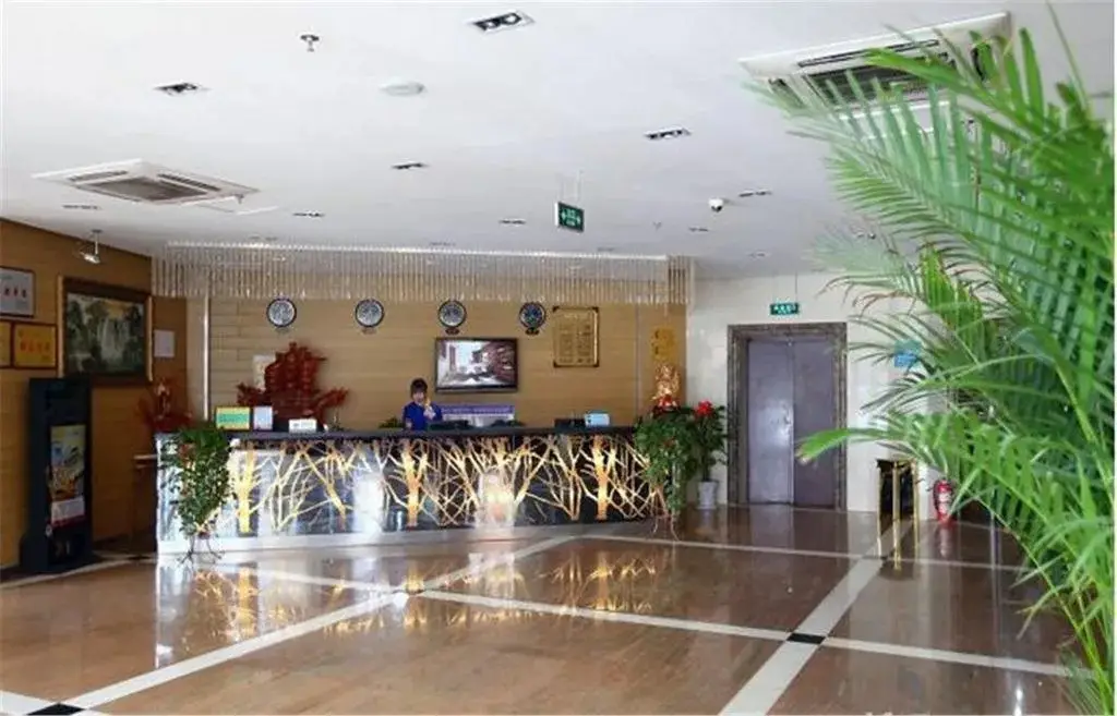 Yinchuan Gongda Hotel Original Jinrun Hengtong Hotel — фото 1