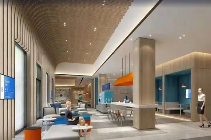 Дунгуань: Holiday inn Express Dongguan Shatian by IHG