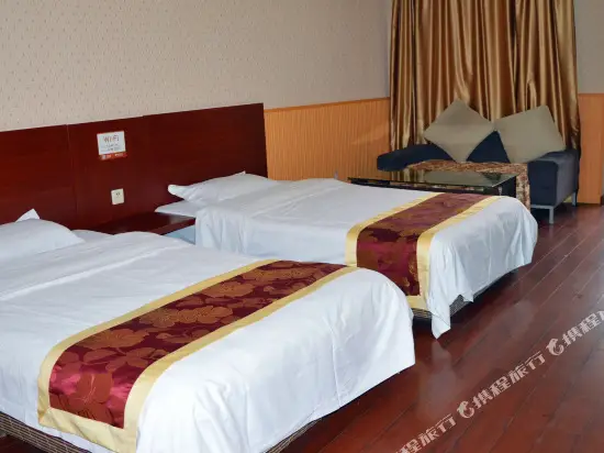 Чэнду: Chengdu Yueyou Hotel Wuhouci Huaxi