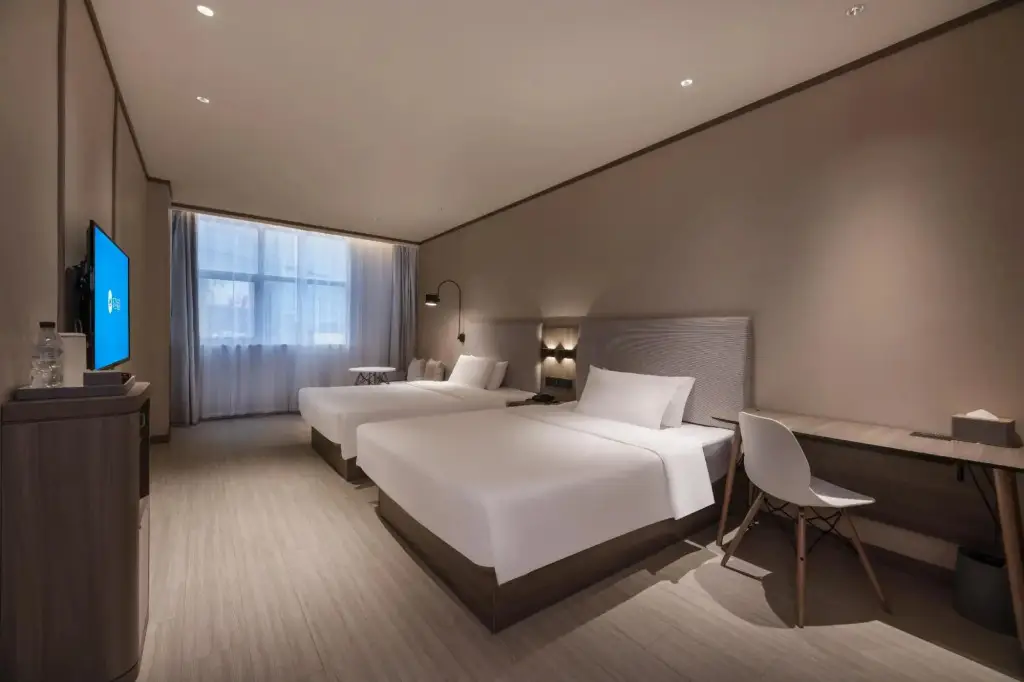 Наньтун: Hanting Hotel Nantong Jinfeida Plaza Branch