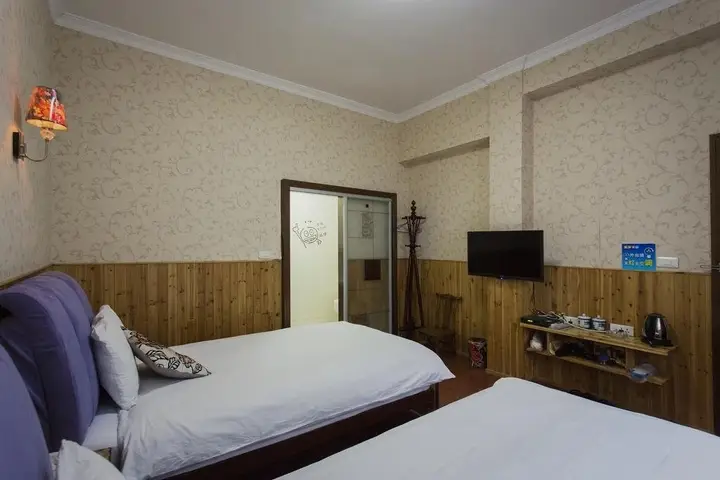 Цзясинь: Wuzhen Fengqiao Hostel
