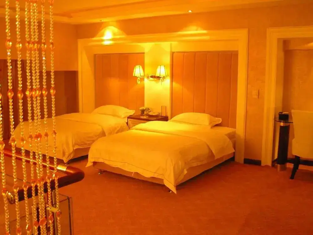 Циндао: Oriental Hawaii Hotspring Hotel
