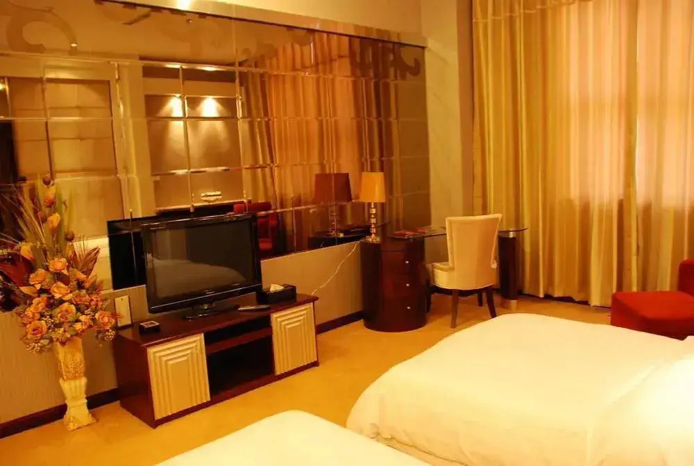 Циндао: Oriental Hawaii Hotspring Hotel
