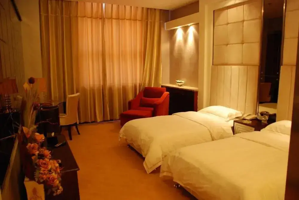 Циндао: Oriental Hawaii Hotspring Hotel