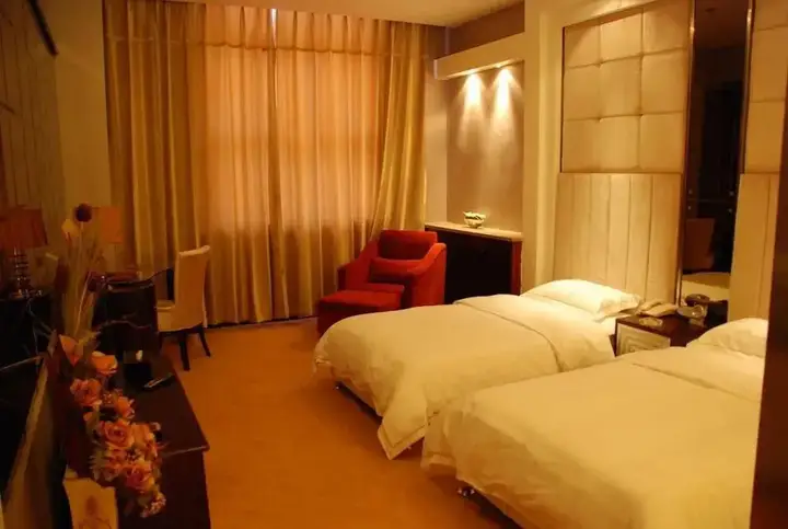 Циндао: Oriental Hawaii Hotspring Hotel