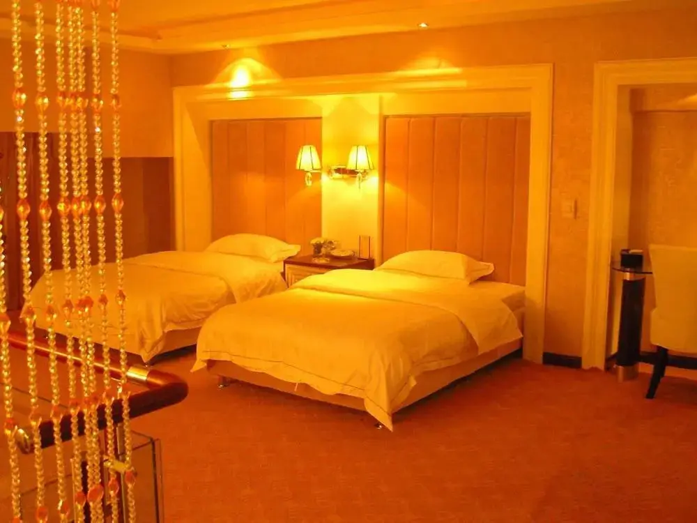 Oriental Hawaii Hotspring Hotel — фото 1