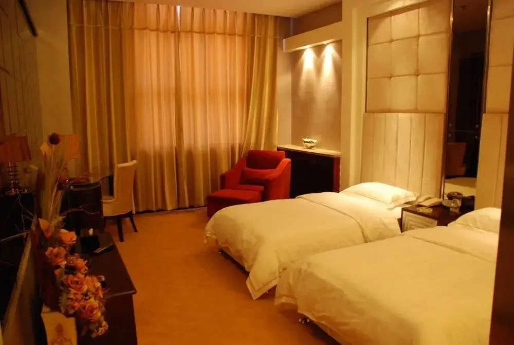 Циндао: Oriental Hawaii Hotspring Hotel