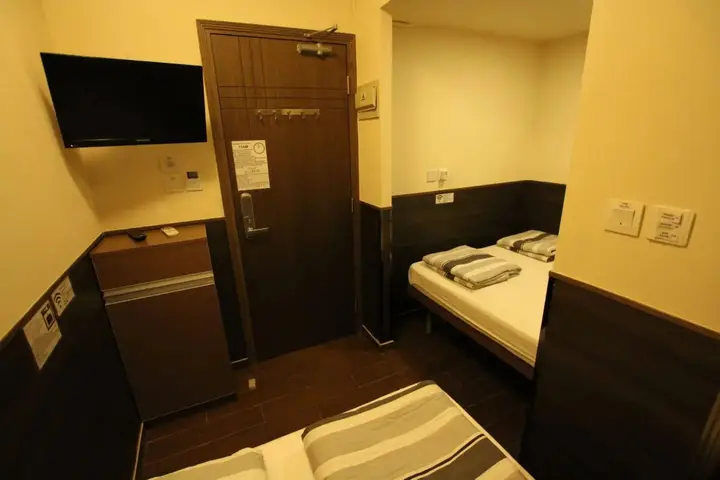 Гонконг: Tai Wah Boutique Hostel