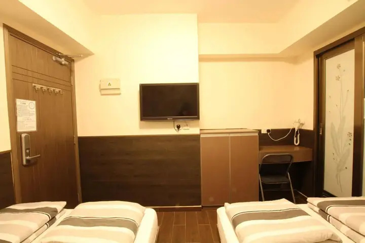 Гонконг: Tai Wah Boutique Hostel