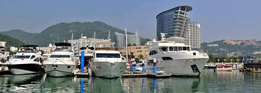 Шэньчжэнь: Shenzhen Marina Club