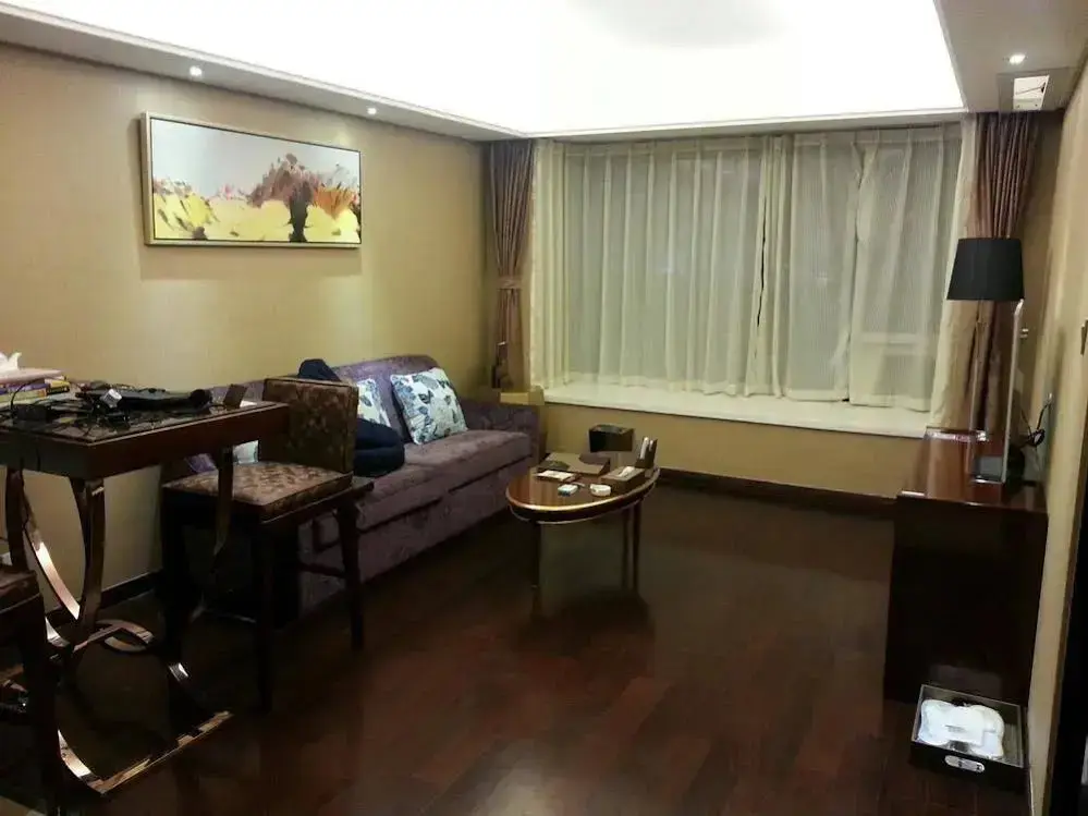 Чэнду: Senberstan Sixiangjia Holiday Apartment (Chengdu Financial City)