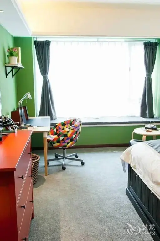 Чэнду: Senberstan Sixiangjia Holiday Apartment (Chengdu Financial City)