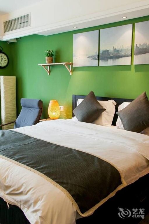 Чэнду: Senberstan Sixiangjia Holiday Apartment (Chengdu Financial City)