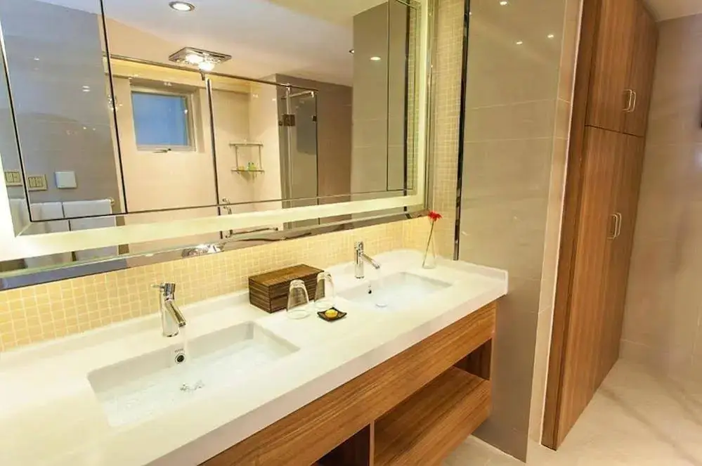 Чэнду: Senberstan Sixiangjia Holiday Apartment (Chengdu Financial City)