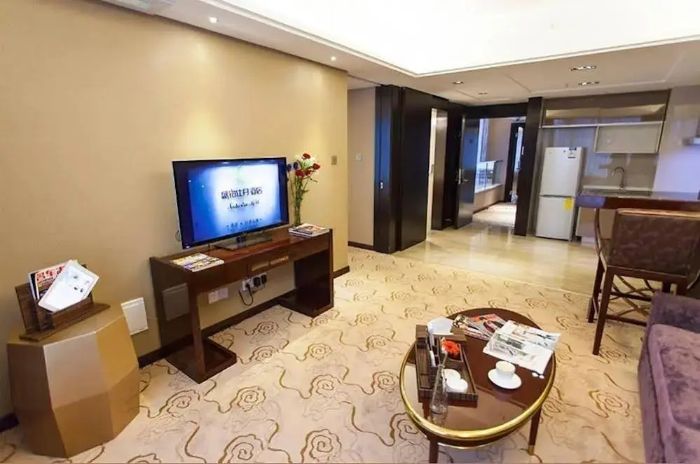 Чэнду: Senberstan Sixiangjia Holiday Apartment (Chengdu Financial City)