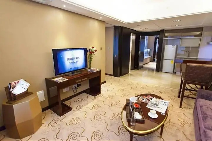 Чэнду: Senberstan Sixiangjia Holiday Apartment (Chengdu Financial City)