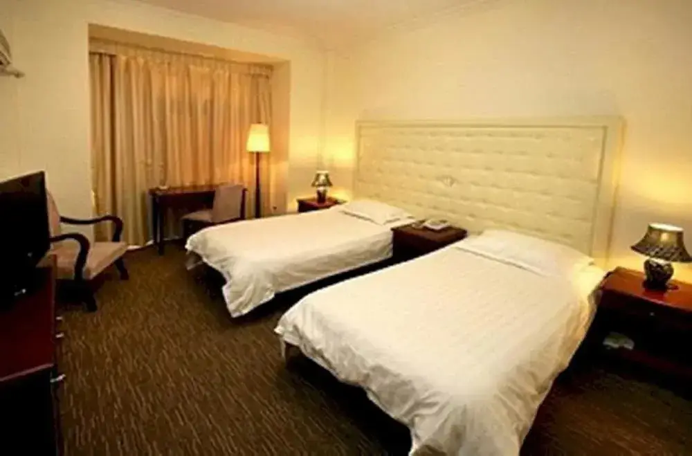 Нанкин: Nanjing Xinjiekou Scholars Hotel