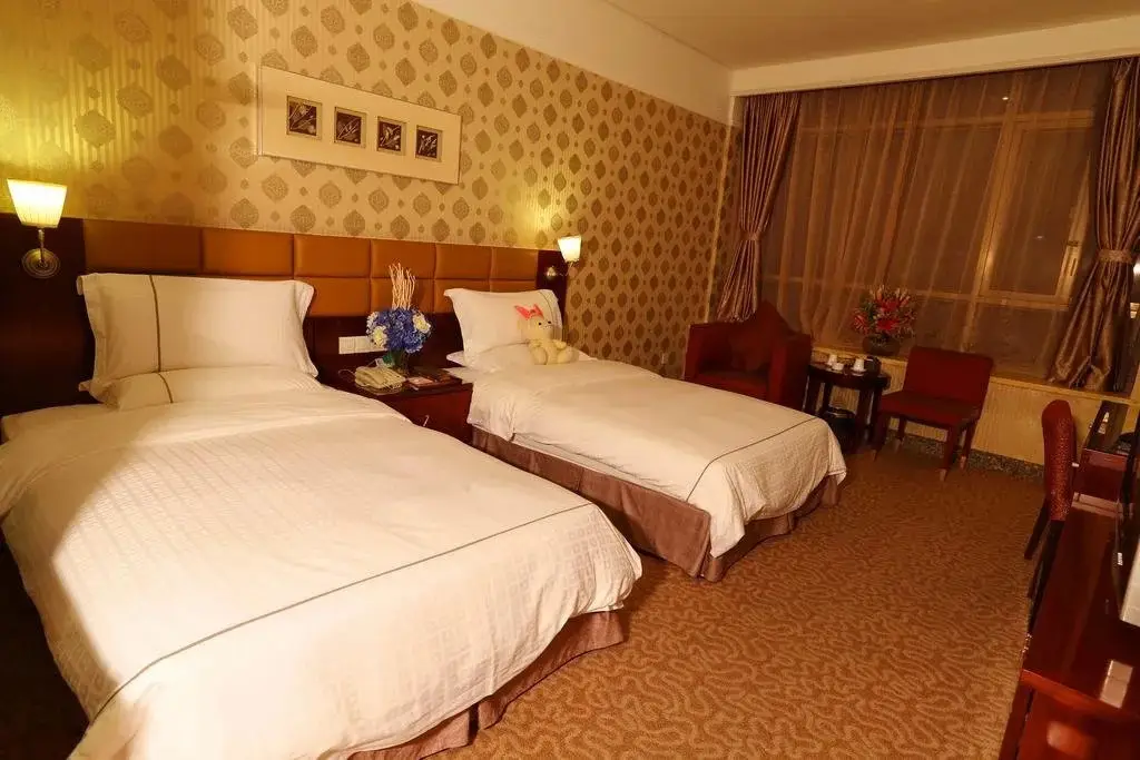 Гуанчжоу: Guangzhou Yulong Business Hotel