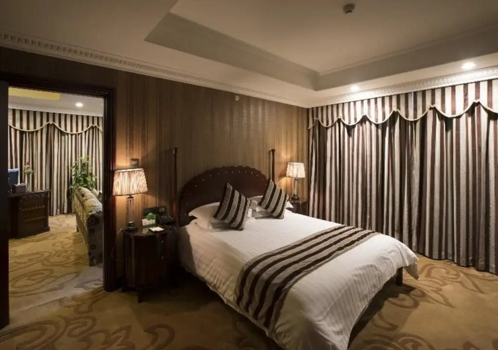 Вэньчжоу: Olympic Hotel - Wenzhou