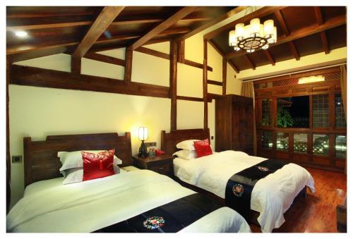 Лицзян: Yiyunju Homestay