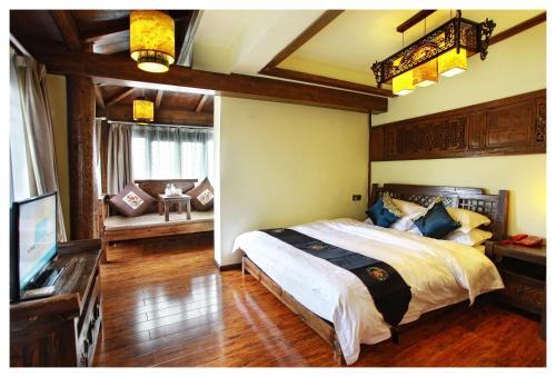 Лицзян: Yiyunju Homestay