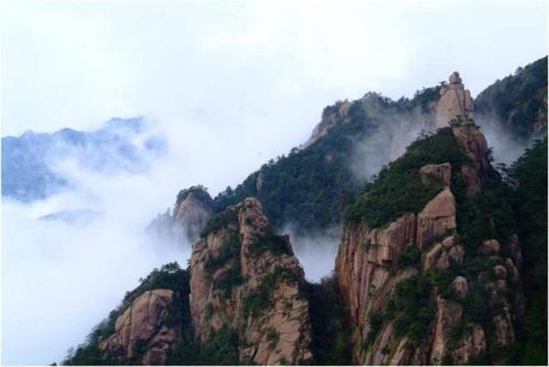 Чичжоу: Jiuhuashan Fengxing Inn