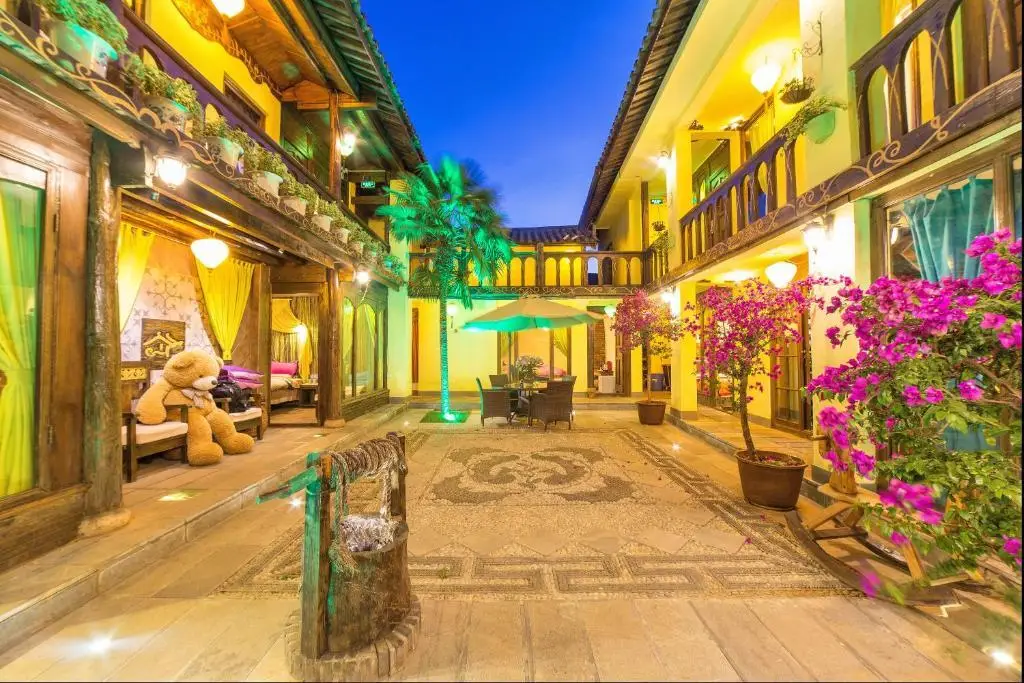 Yueke Courtyard Inn — фото 1