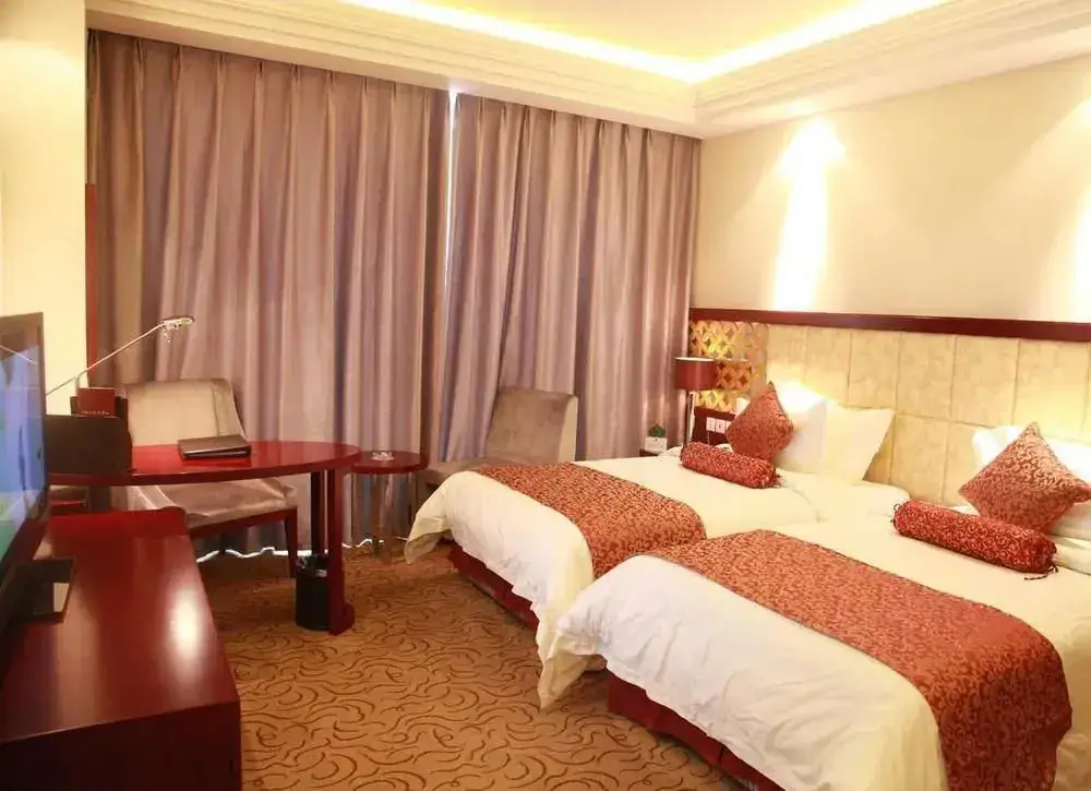 Шицзячжуан: Shijiazhuang Shen Zhou 7 Star Hotel