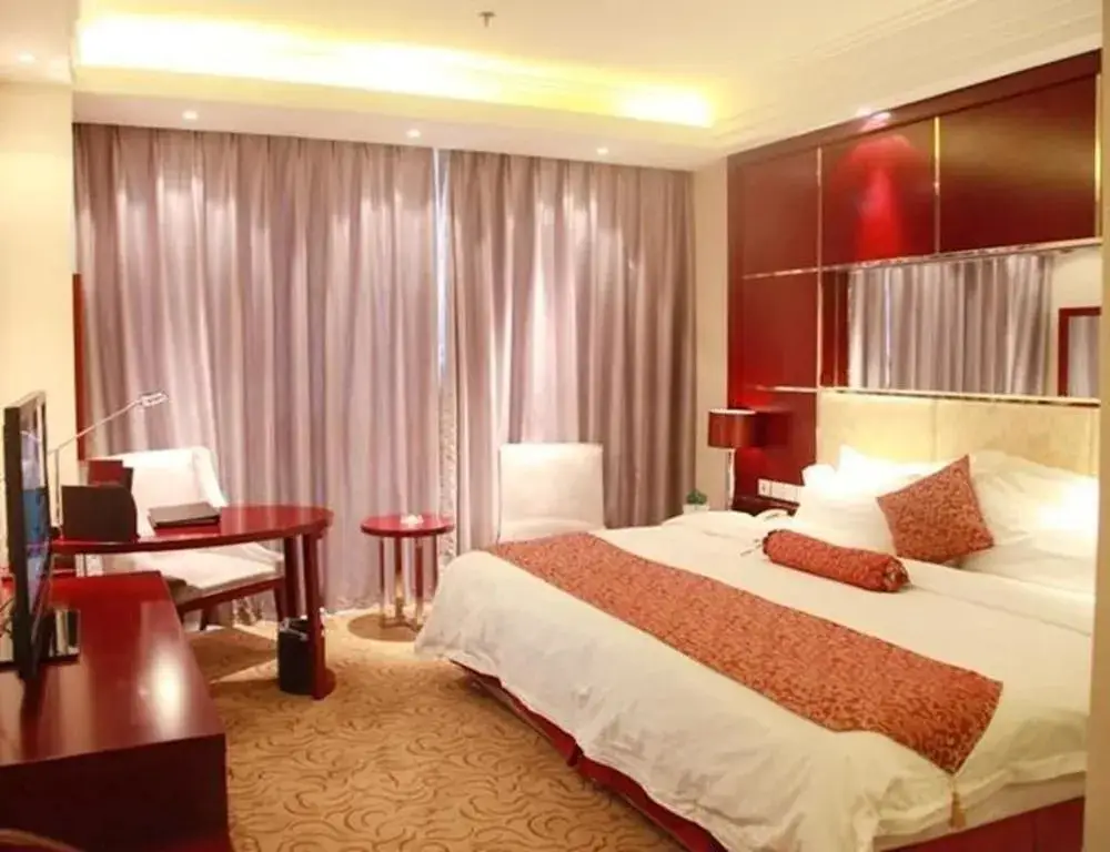 Шицзячжуан: Shijiazhuang Shen Zhou 7 Star Hotel