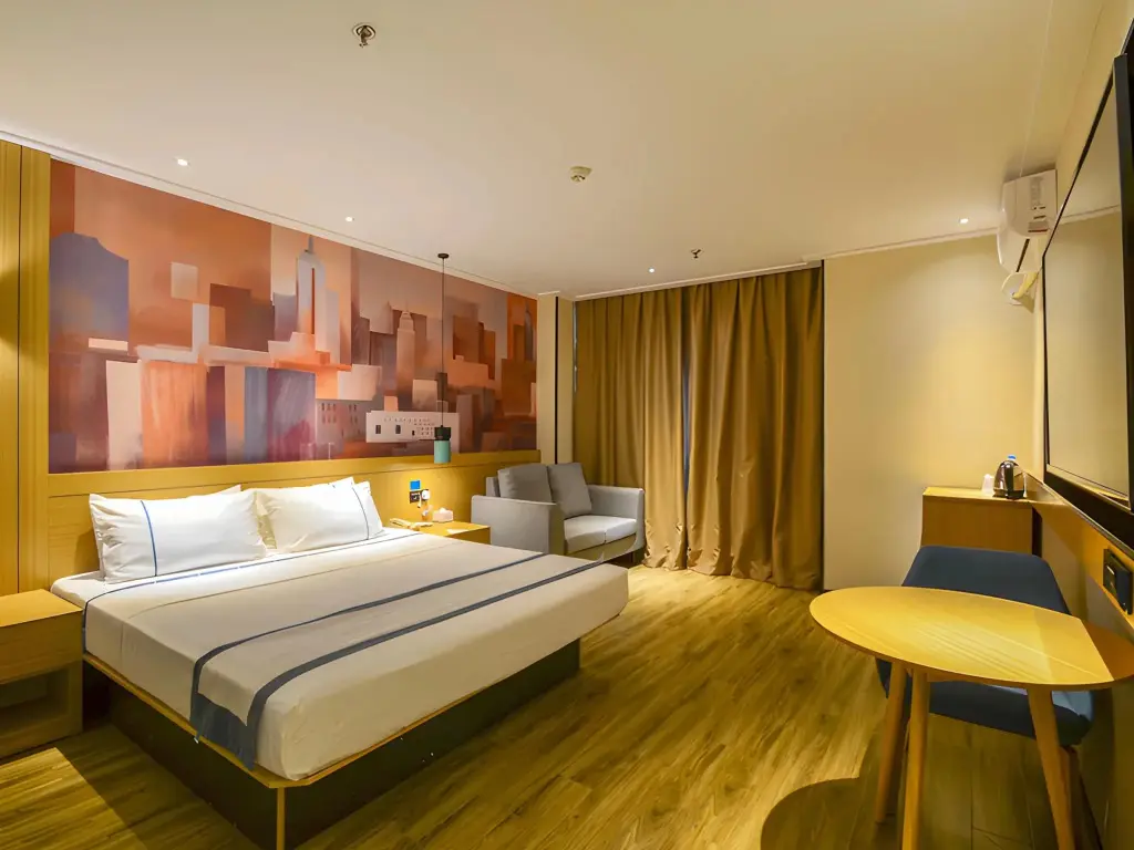 Ухань: City Comfort Inn Wuhan Caidian Square